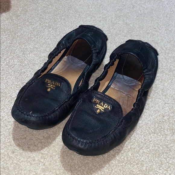 Prada Ballet Flats - Black - Picture 2 of 7